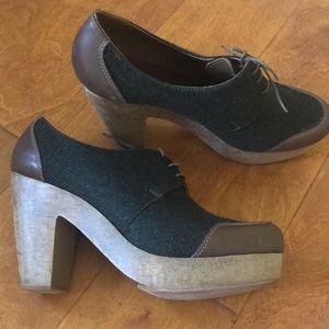 Rachel Comey Hunter Oxford Clog Sz 8